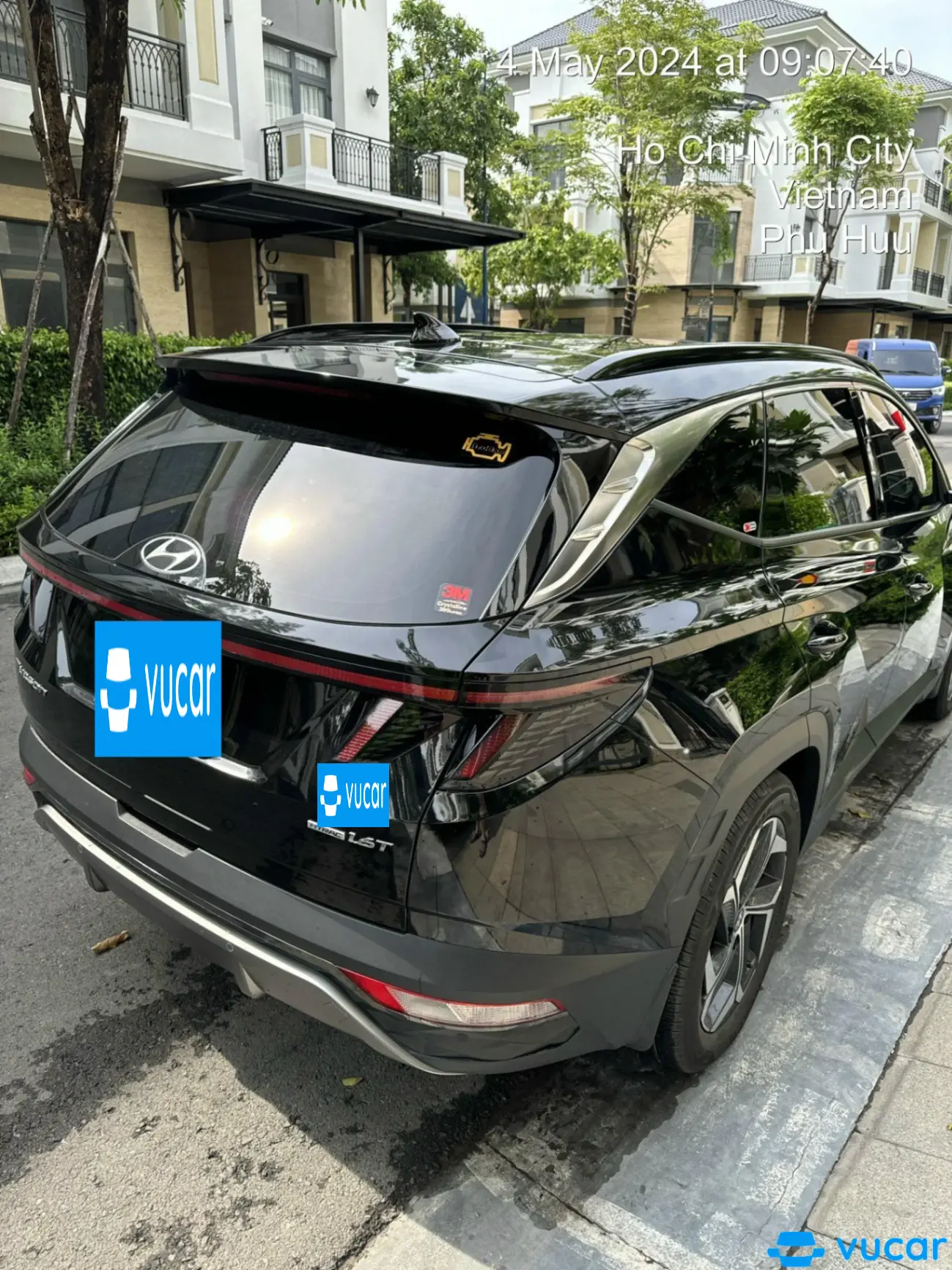 Hyundai Tucson 1.6 AT Turbo - Ngoại thất 6